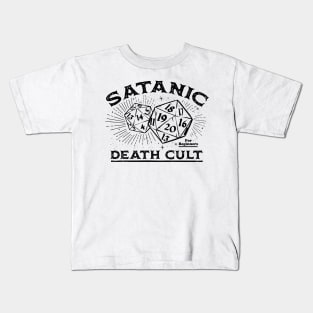 Satanic Death Cult for Beginners Kids T-Shirt